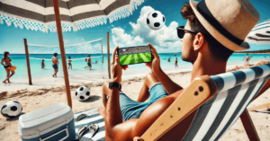 Watch Football On Your Mobile Phone: Step-by-Step