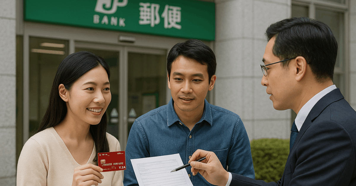How to Apply for the Japan Post Visa Credit Card: A Complete Guide
