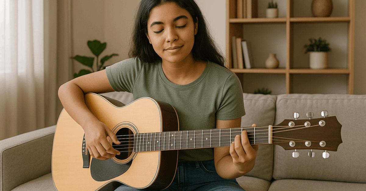 Learn Guitar at Home With This App: Easy Lessons for Beginners