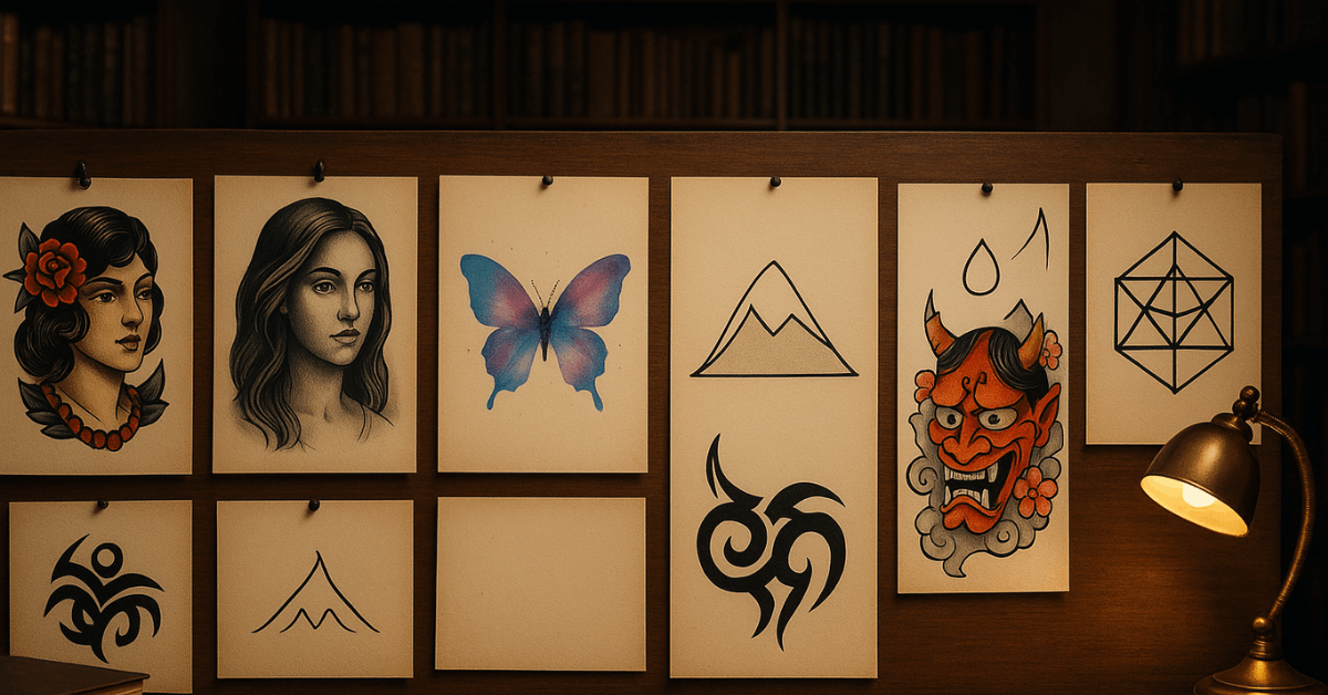 Design Your Perfect Tattoo: The Best App to Explore Styles Before You Ink