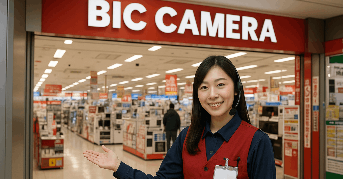 BicCamera Jobs in Japan - How to Apply and Start Working Step-by-Step
