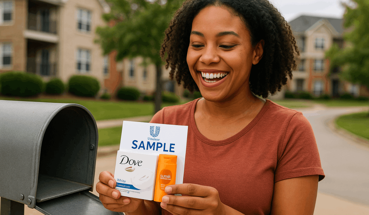 Unilever Free Samples – How to Get Personal and Home Care Products