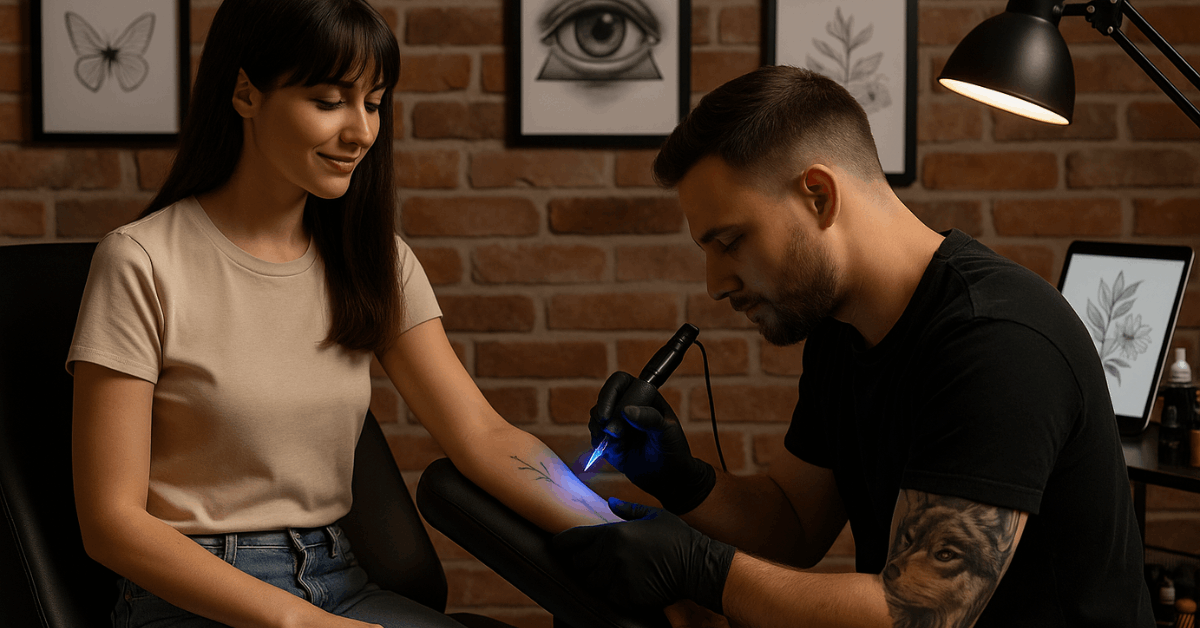 Design Your Perfect Tattoo: The Best App to Explore Styles Before You Ink