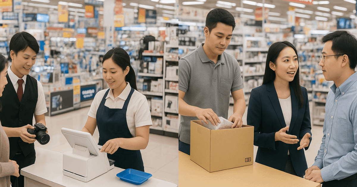 BicCamera Jobs in Japan - How to Apply and Start Working Step-by-Step