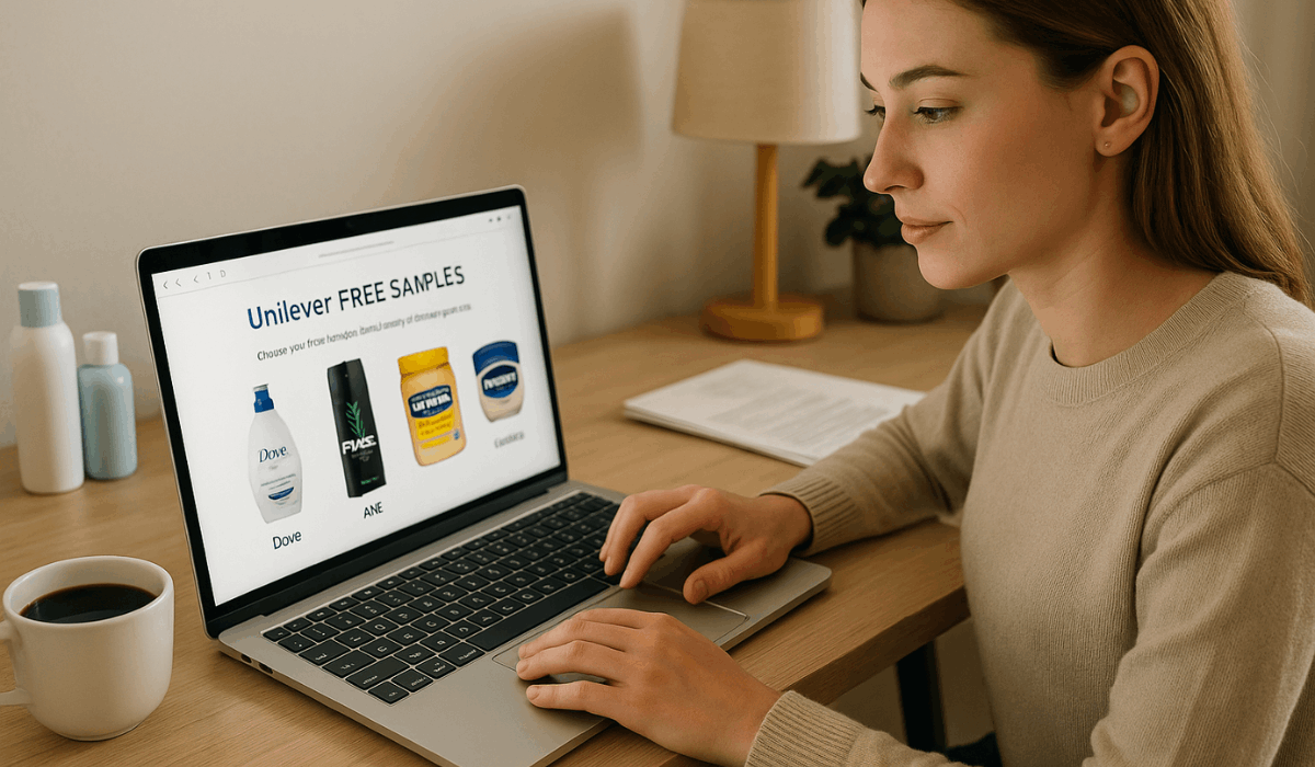 Unilever Free Samples – How to Get Personal and Home Care Products
