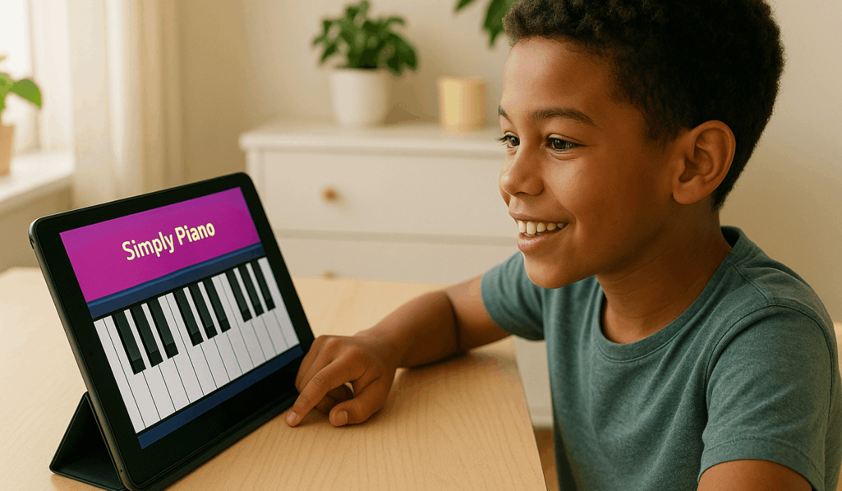 Turn Your Phone into a Piano: App That Teaches You to Play Step-by-Step
