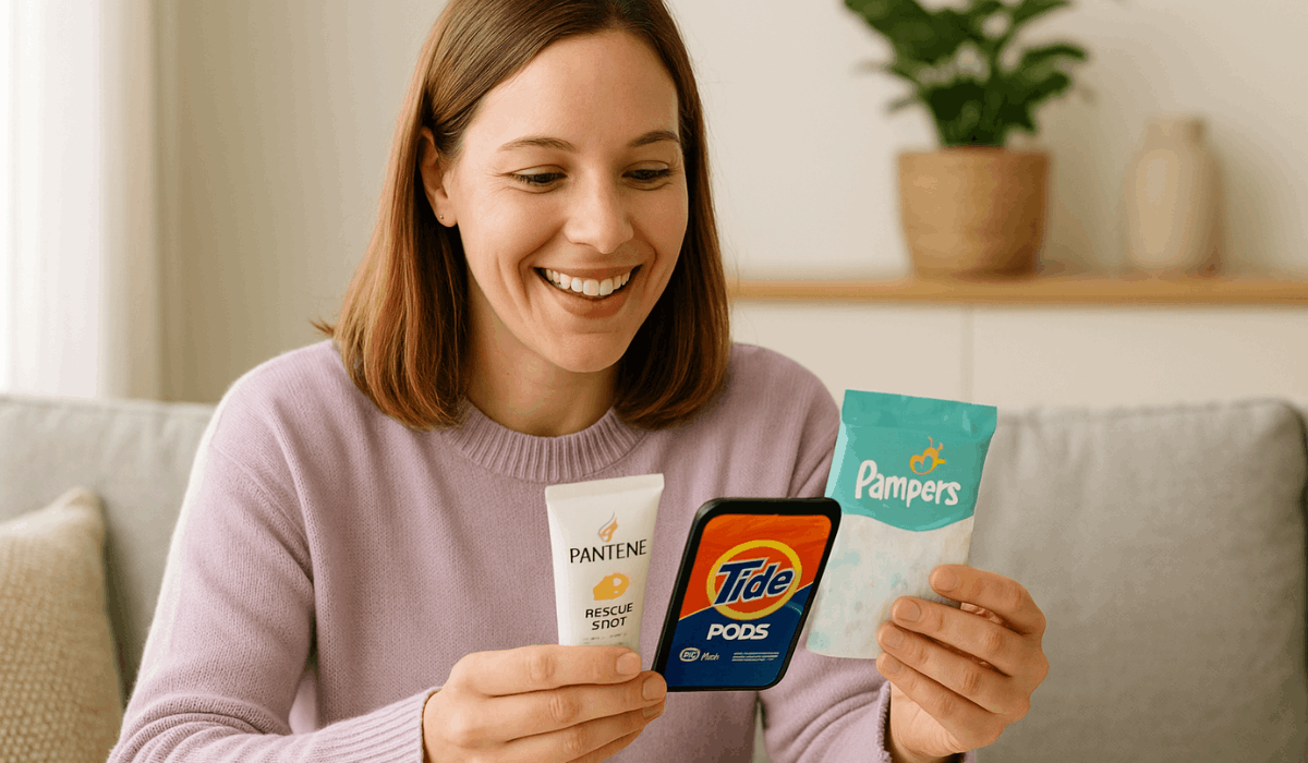 P&G Free Samples – How to Get Household and Personal Care Products