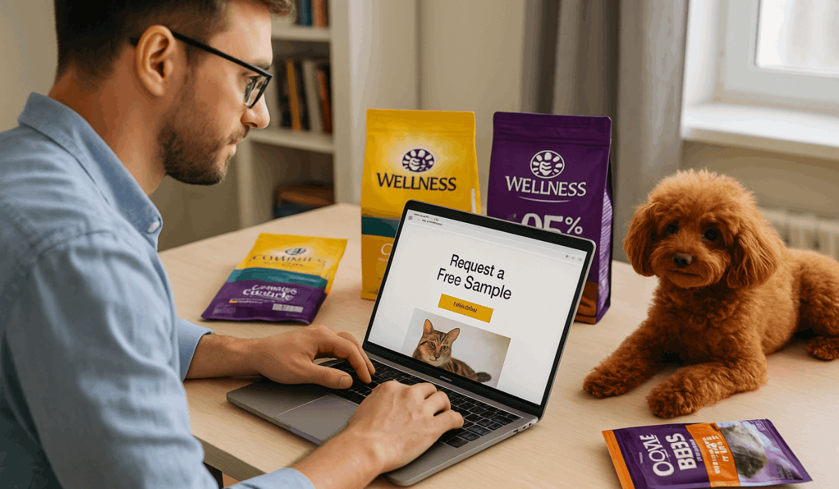 Wellness Pet Food Free Samples – How to Request for Dogs and Cats