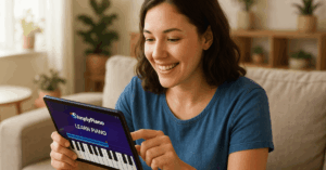 Turn Your Phone into a Piano: App That Teaches You to Play Step-by-Step