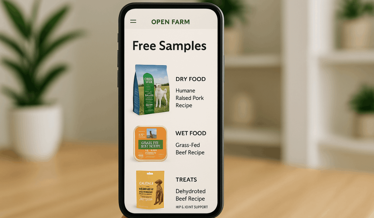 Open Farm Free Samples – How to Get Sustainable Pet Food by Mail