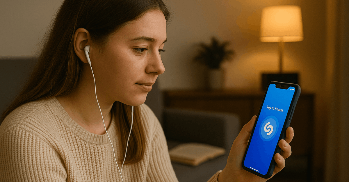 Identify Any Song in Seconds: How to Use the Shazam App