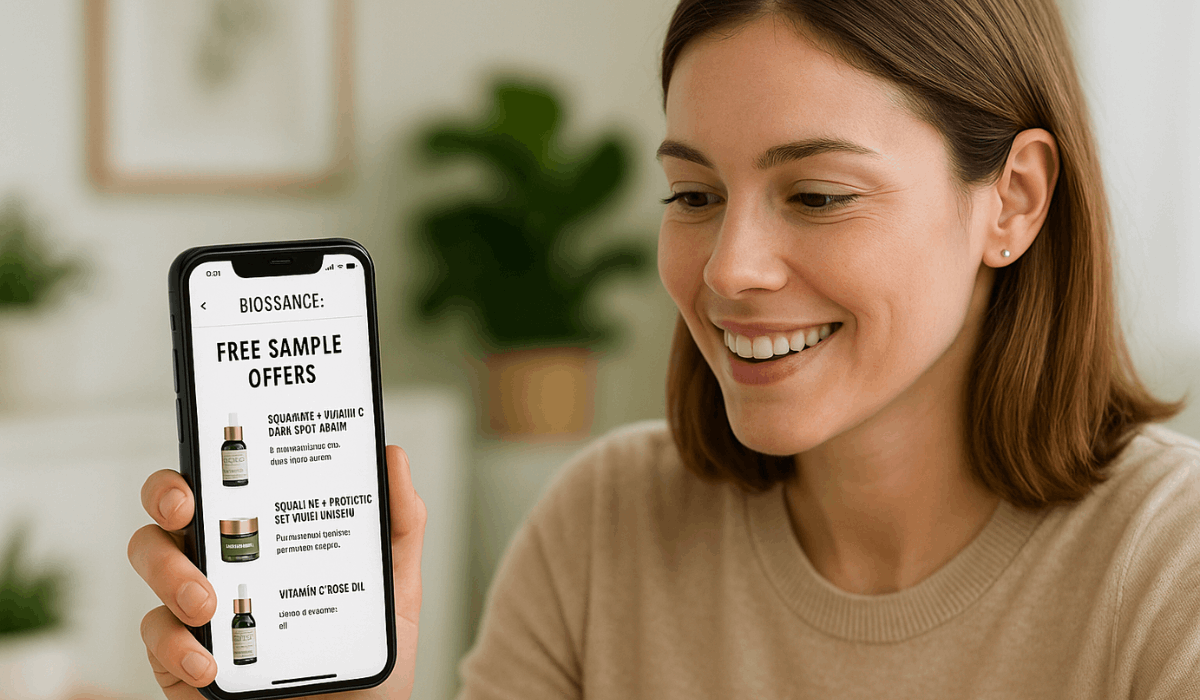 Biossance Free Samples – How to Receive Clean Skincare Sample Kits