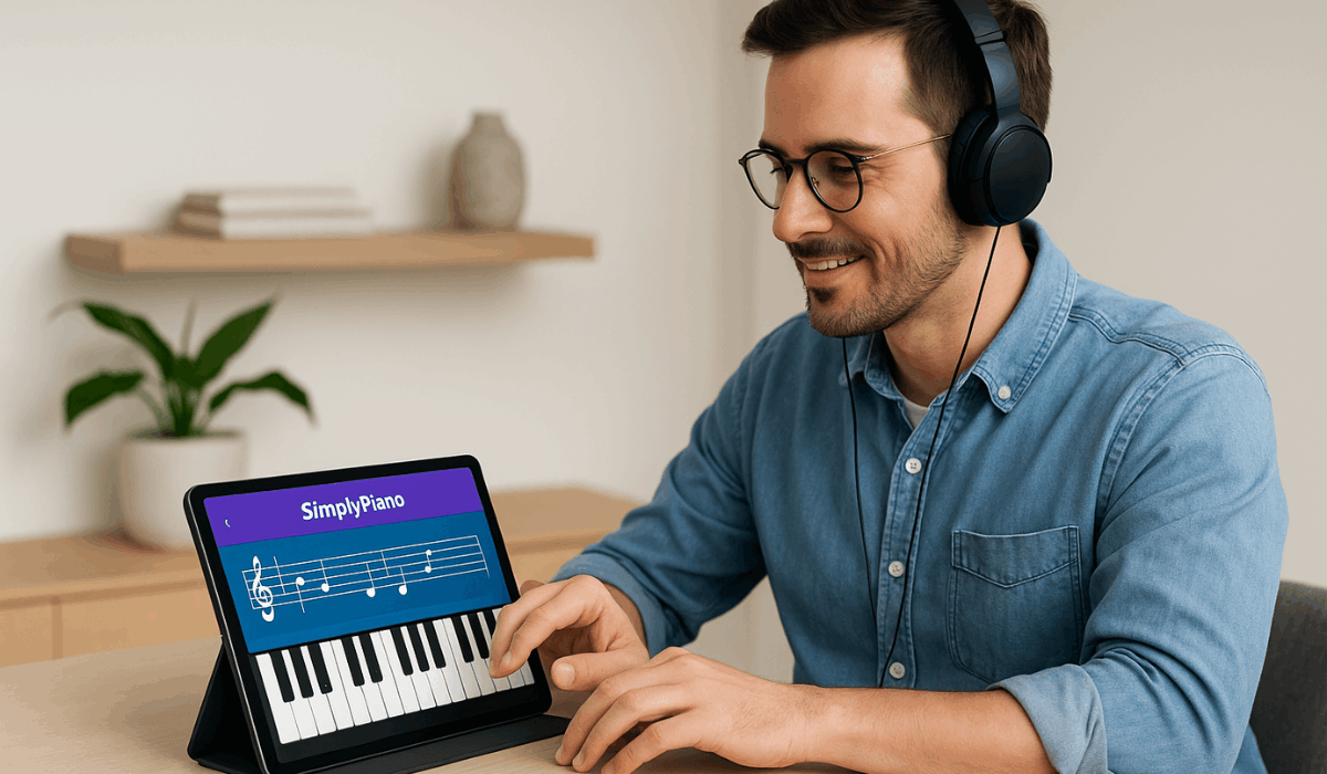 Turn Your Phone into a Piano: App That Teaches You to Play Step-by-Step