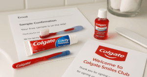 Colgate Free Samples – How to Get Toothpaste and Oral Care Products for Free