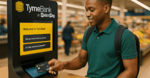 TymeBank EveryDay Account: How to Open in 5 Minutes (Zero Monthly Fees)