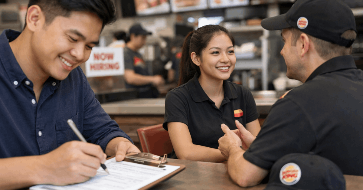 Burger King Jobs: How to Apply for Restaurant Staff Positions