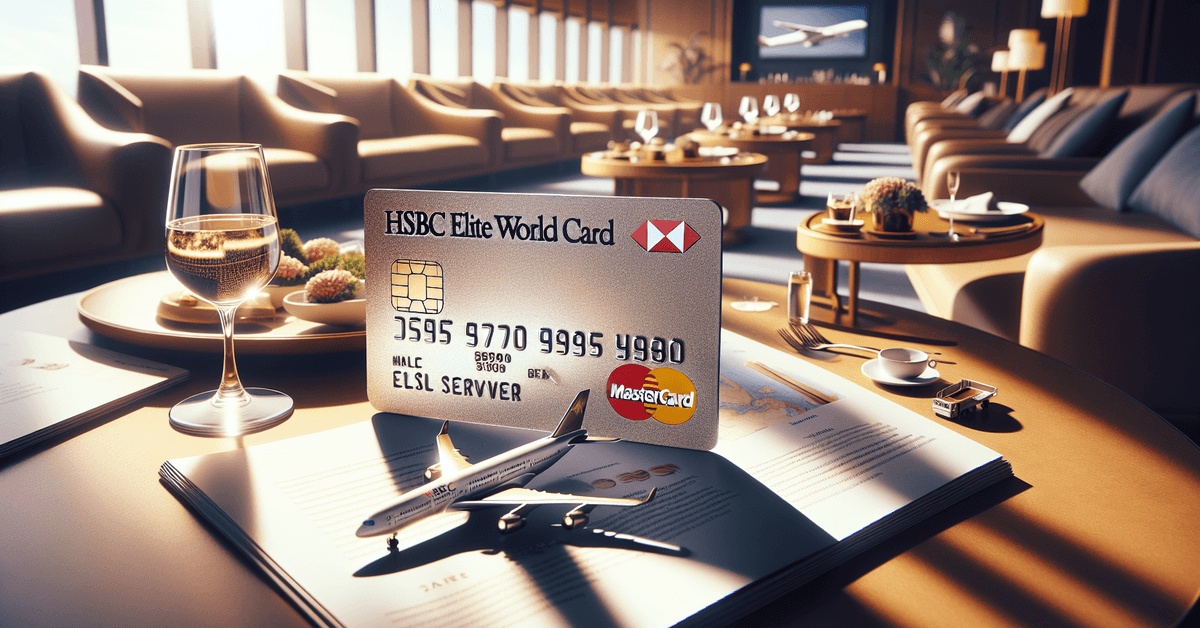 HSBC Elite World Mastercard Review: Is the Annual Fee Justified by Travel Rewards?