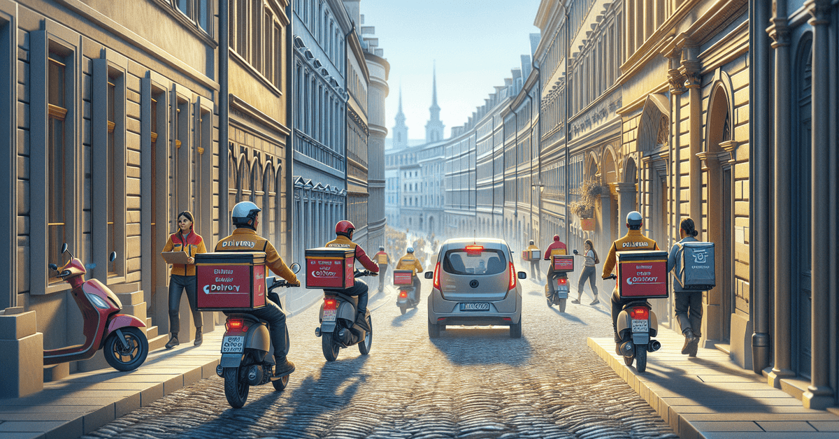 Best-Paid Delivery Jobs in Europe: How to Make Up to €20/hr with Uber Eats, Wolt & More