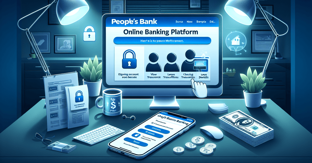 People’s Bank Digital Banking Guide – Simple Registration & Easy Loan Rate Check for Smart Finance