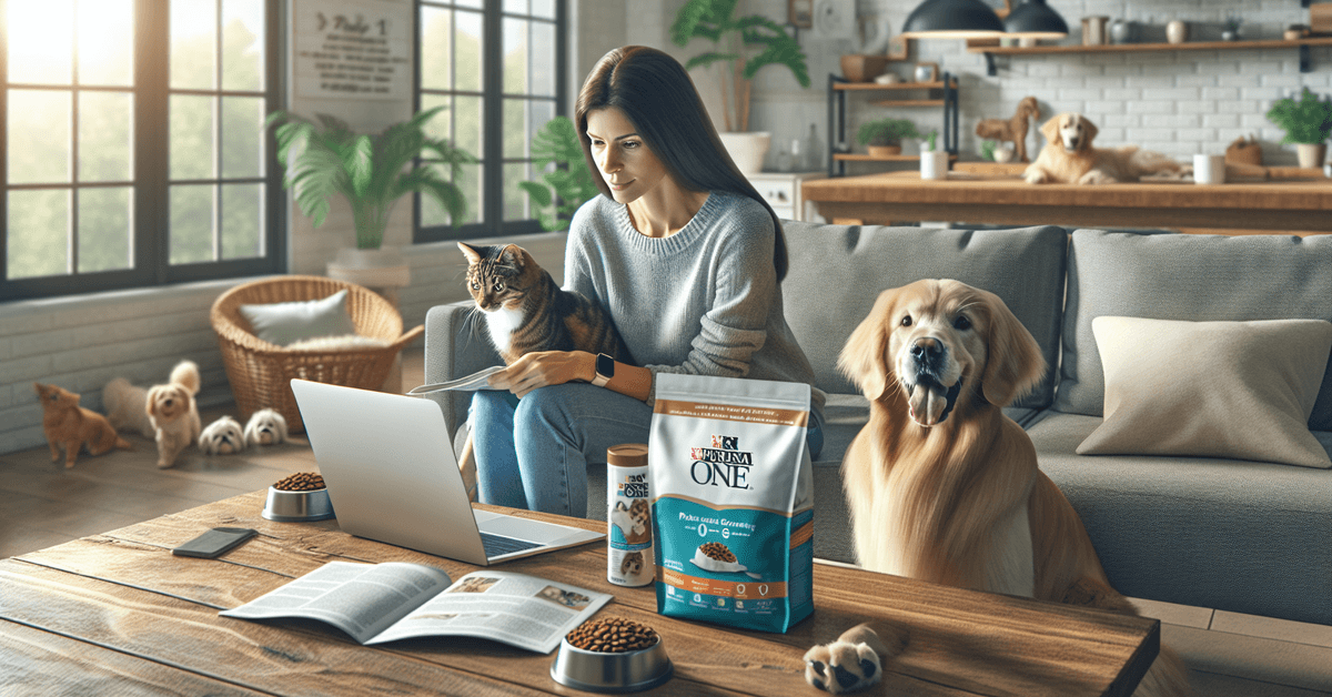 Request a Purina One Free Sample Online: A Guide for Cat and Dog Owners