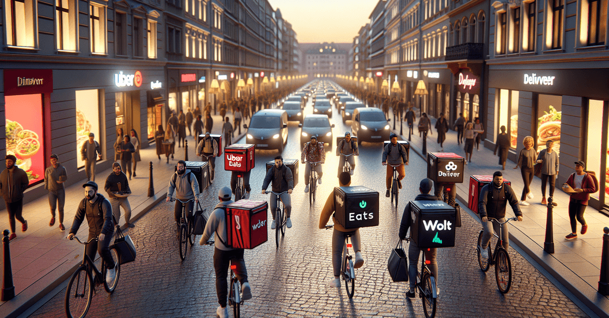 Best-Paid Delivery Jobs in Europe: How to Make Up to €20/hr with Uber Eats, Wolt & More
