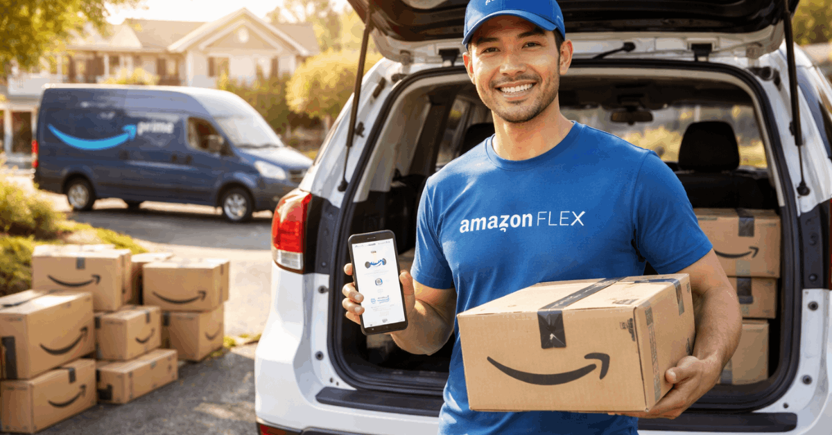 Amazon Flex Jobs Explained: Earnings, Application Process and Essential Tips for Beginners