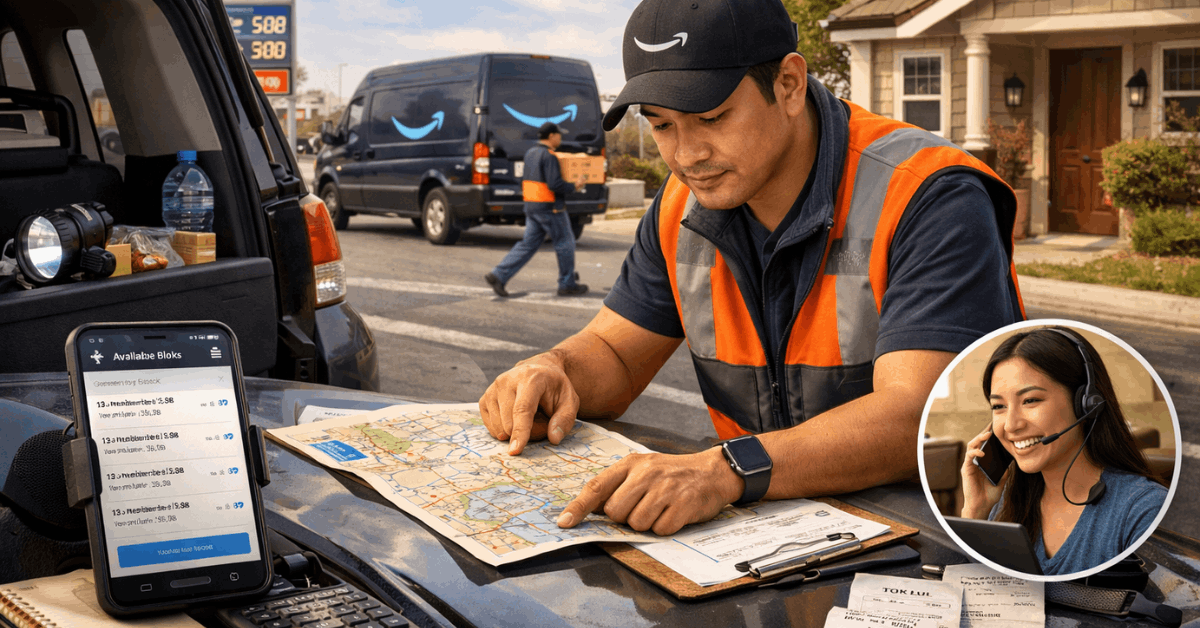 Amazon Flex Jobs Explained: Earnings, Application Process and Essential Tips for Beginners