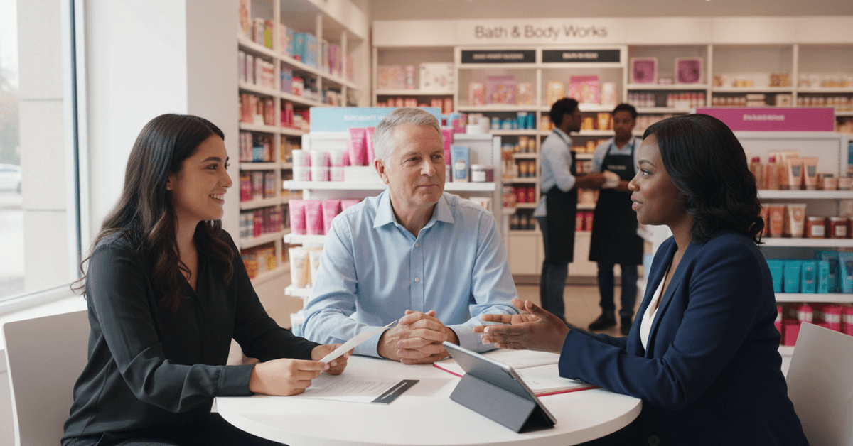 دليل التقديم على وظائف Bath & Body Works: خطوات التوظيف، معلومات الرواتب والمزايا