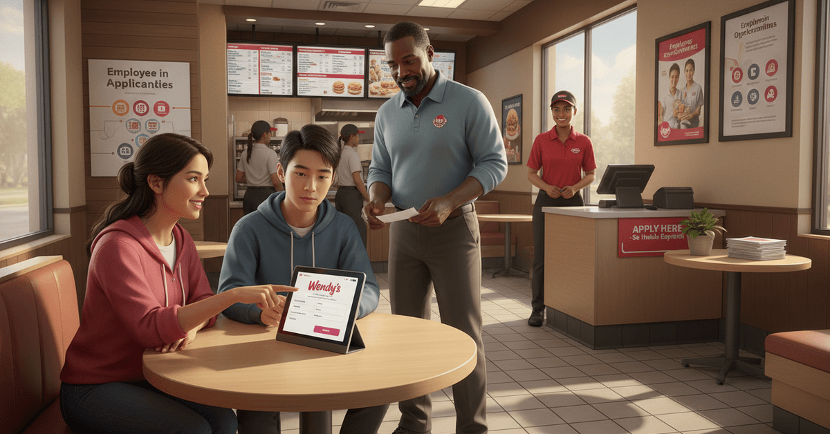 Wendy’s Careers Explained: Step-by-Step Job Application Guide