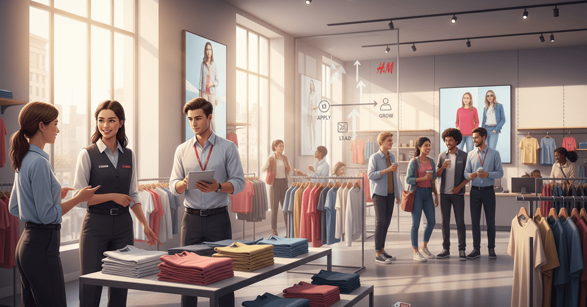 H&M Careers: The Complete Guide to Applying and Succeeding in Fashion Retail Jobs