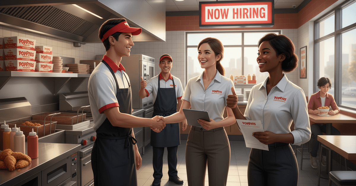 How to Get Hired at Popeyes: Step-by-Step Guide for Global Applicants