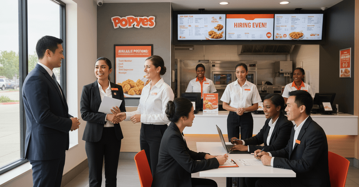 How to Get Hired at Popeyes: Step-by-Step Guide for Global Applicants
