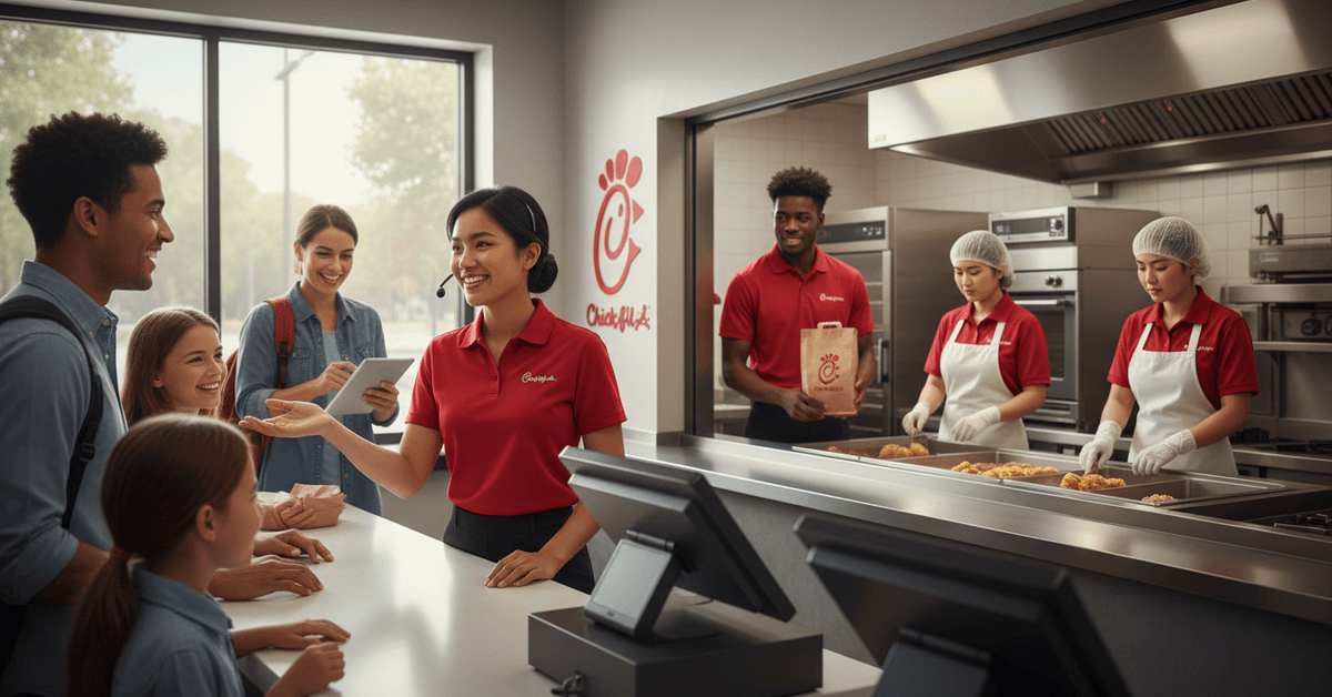 Guia para Candidatura de Emprego na Chick-fil-A: Etapas, Dicas e Requisitos para o Sucesso