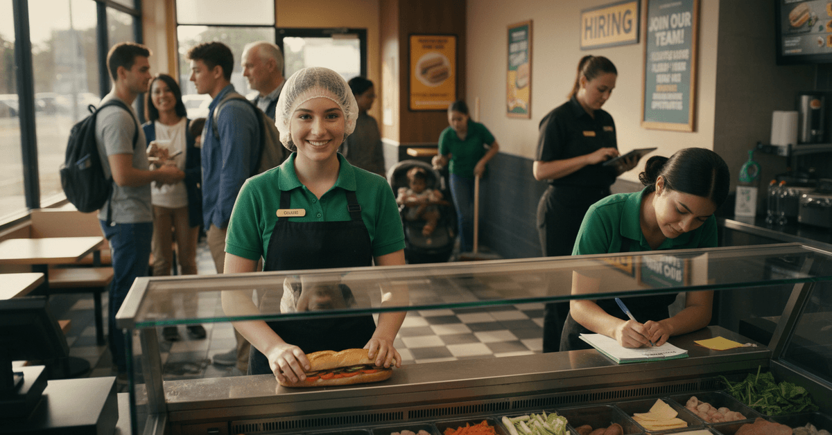 Getting Hired at Subway: The All-in-One Guide to Securing a Flexible Job